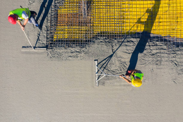 Concrete slab contractor in Ogden, UT